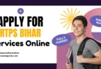 apply for rtps bihar services online