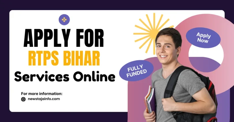 apply for rtps bihar services online