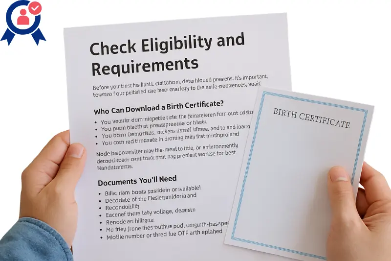 Check Eligibility and Requirements