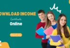 download income certificate online
