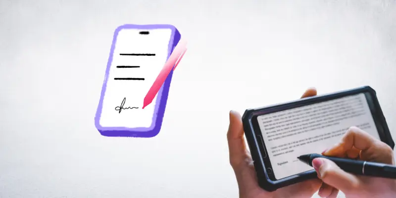 Electronic And Certificate‑Based Digital Signatures