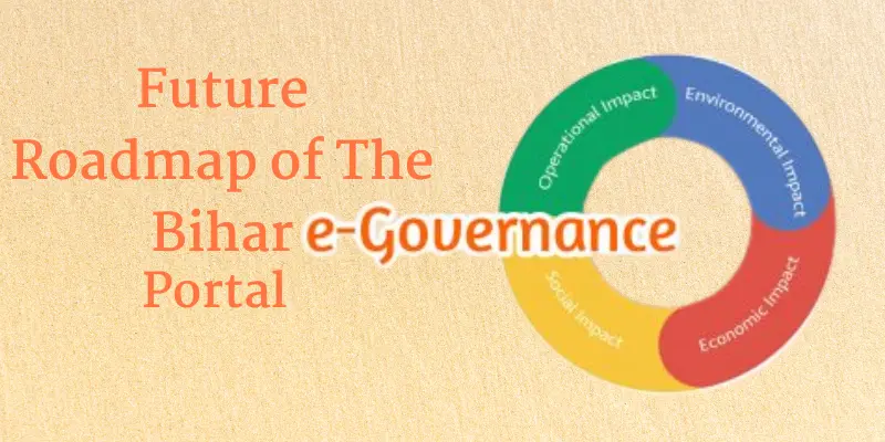 Future Roadmap of The Bihar e-Governance Portal