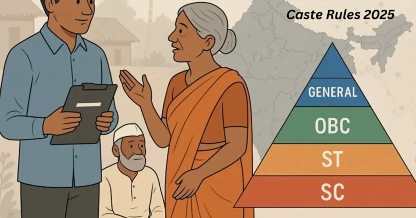 Govt Issues New Caste Rules 2025