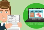 how to apply online for caste certificate