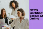 RTPS Certificate Status Check Online