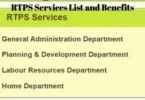 RTPS Services List and Benefits