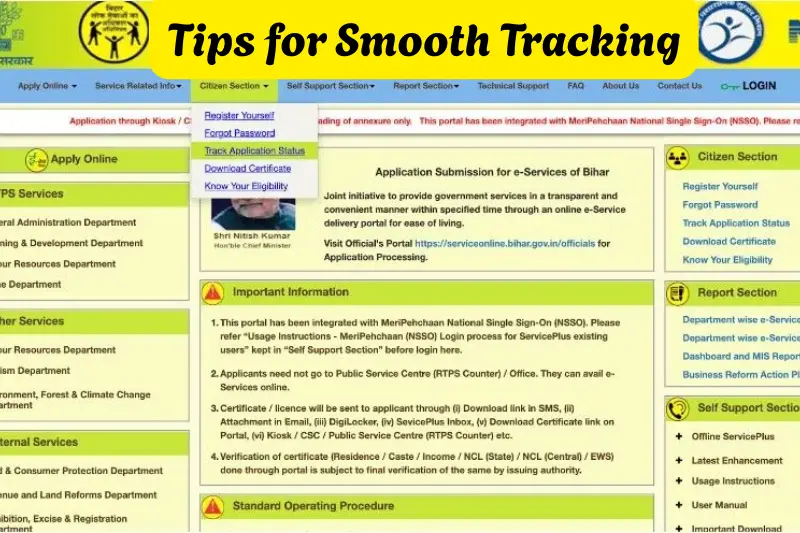 Tips for Smooth Tracking